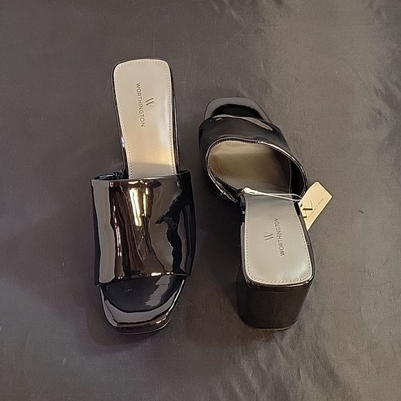 BRAND NEW WORTHINGTON WOMEN"S SINGLE BAND HIGH HEEL SANDALS - Picture 11 of 12
